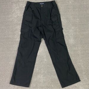 5.11 Tactical Taclite Pro Pant Men's 32 x 32 fits 31 x 30 Black Ripstop Cargo